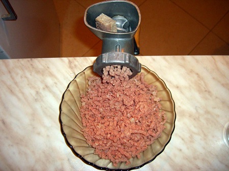 Рецепт фарша из свинины на пельмени
