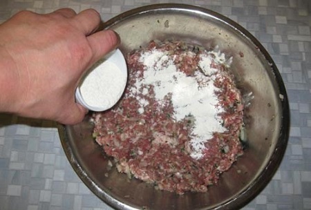 Рецепт фарша для пельменей из телятины и свинины