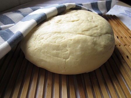 Тесто на манты в хлебопечке